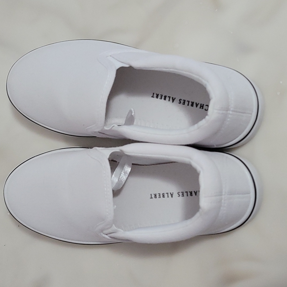 Canvas shoes